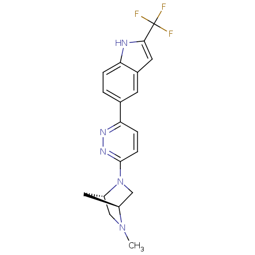 Chemical structure of BindingDB Monomer ID 50319941