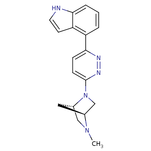Chemical structure of BindingDB Monomer ID 50319942