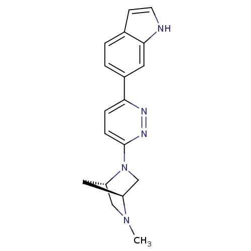 Chemical structure of BindingDB Monomer ID 50319943
