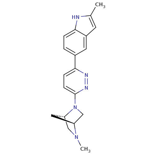 Chemical structure of BindingDB Monomer ID 50319944