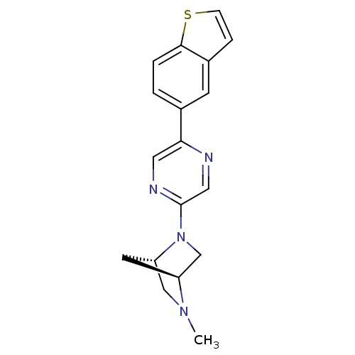 Chemical structure of BindingDB Monomer ID 50319947