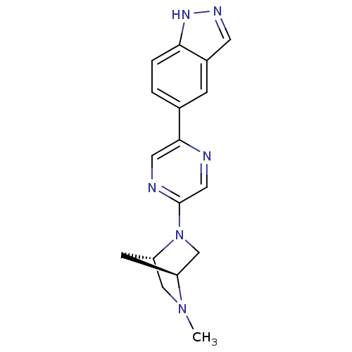 Chemical structure of BindingDB Monomer ID 50319948