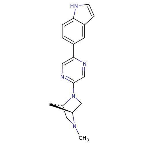 Chemical structure of BindingDB Monomer ID 50319949