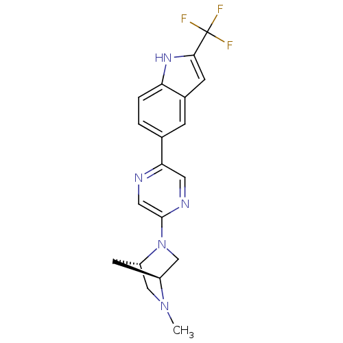 Chemical structure of BindingDB Monomer ID 50319950
