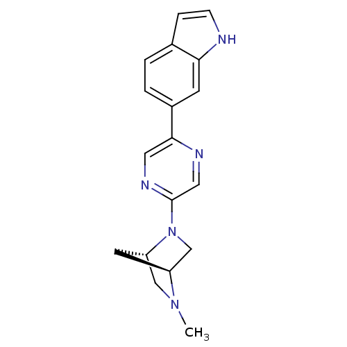 Chemical structure of BindingDB Monomer ID 50319952