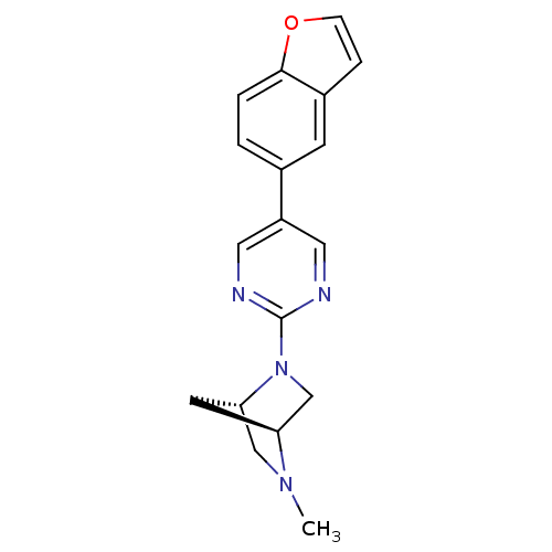 Chemical structure of BindingDB Monomer ID 50319954