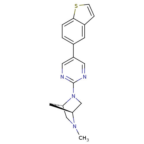 Chemical structure of BindingDB Monomer ID 50319955