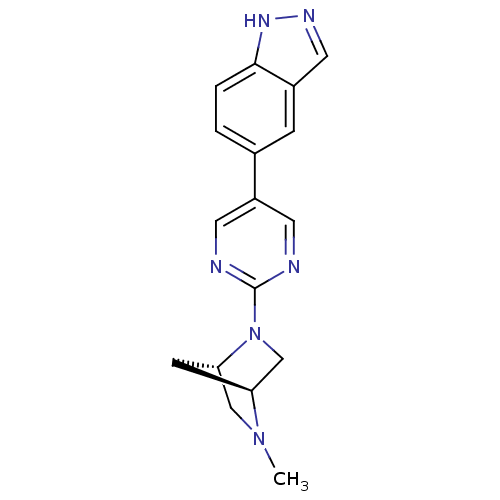 Chemical structure of BindingDB Monomer ID 50319956