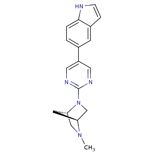 Chemical structure of BindingDB Monomer ID 50319957