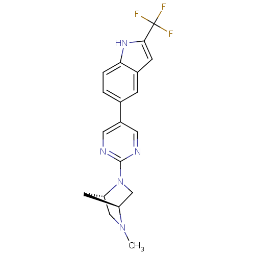 Chemical structure of BindingDB Monomer ID 50319958