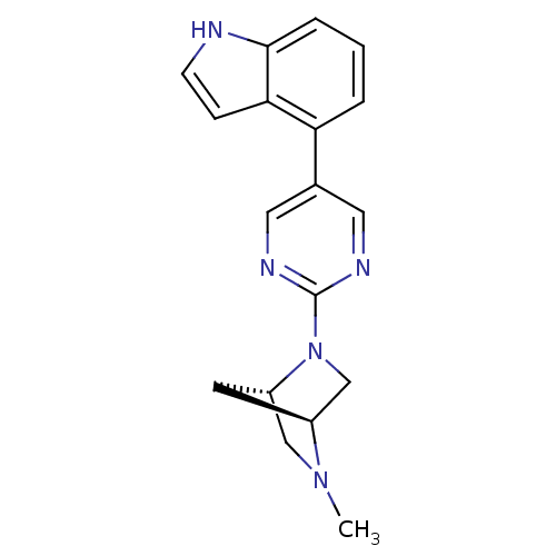 Chemical structure of BindingDB Monomer ID 50319959
