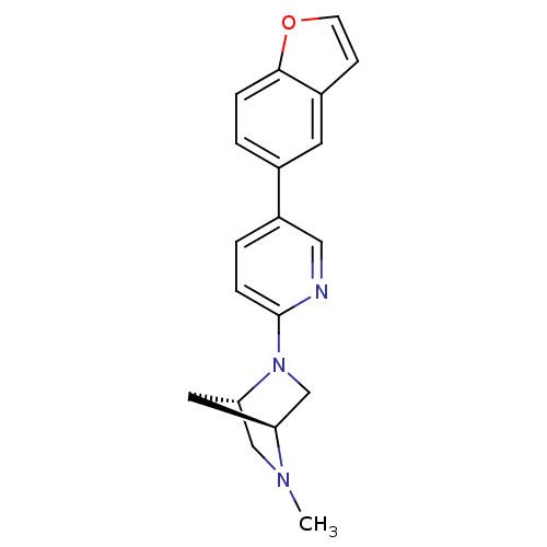 Chemical structure of BindingDB Monomer ID 50319961