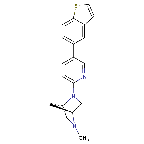 Chemical structure of BindingDB Monomer ID 50319962