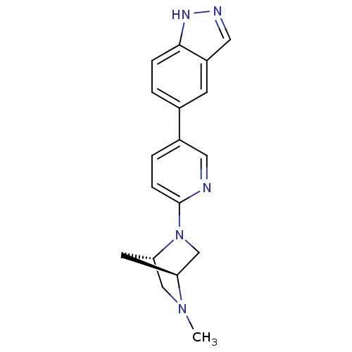 Chemical structure of BindingDB Monomer ID 50319963