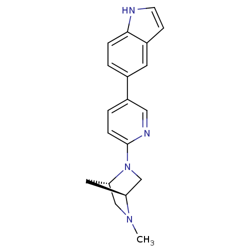 Chemical structure of BindingDB Monomer ID 50319964