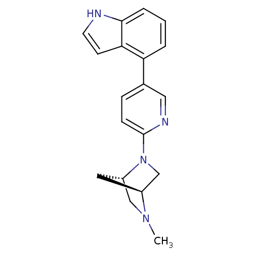 Chemical structure of BindingDB Monomer ID 50319966