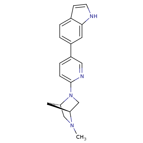 Chemical structure of BindingDB Monomer ID 50319967