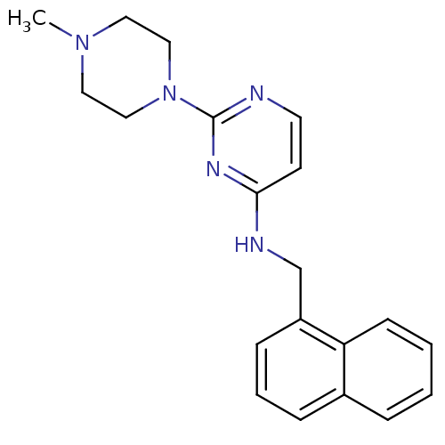 Chemical structure of BindingDB Monomer ID 50319981
