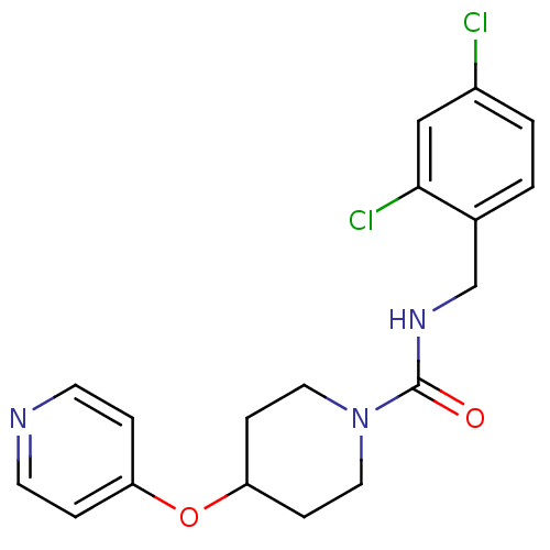 Chemical structure of BindingDB Monomer ID 50319982