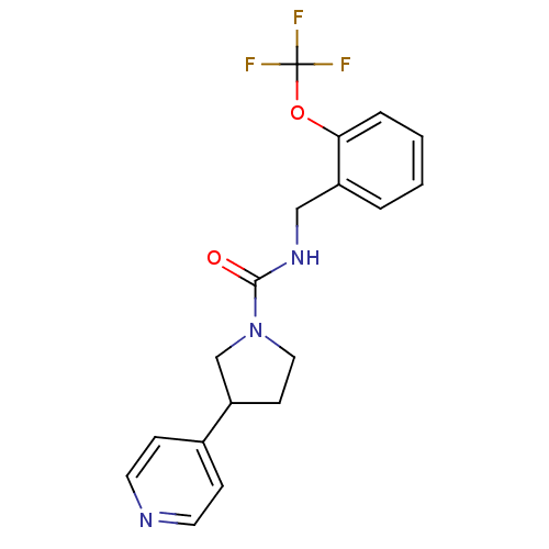 Chemical structure of BindingDB Monomer ID 50319983