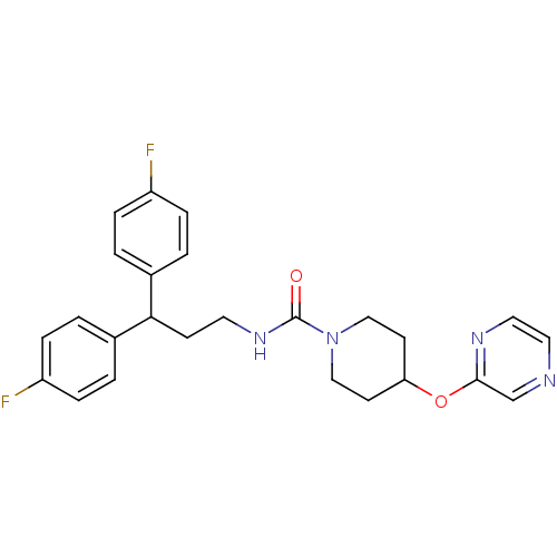 Chemical structure of BindingDB Monomer ID 50319985