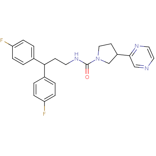 Chemical structure of BindingDB Monomer ID 50319986