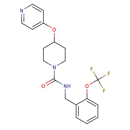 Chemical structure of BindingDB Monomer ID 50319987