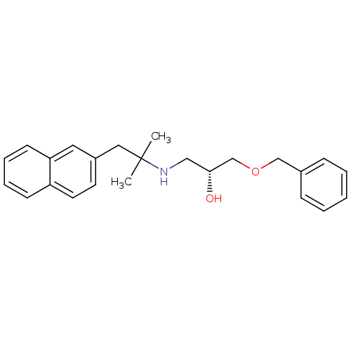 Chemical structure of BindingDB Monomer ID 50319989