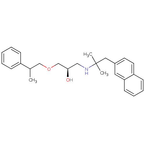 Chemical structure of BindingDB Monomer ID 50319993