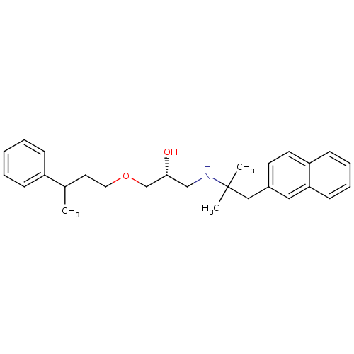 Chemical structure of BindingDB Monomer ID 50319994