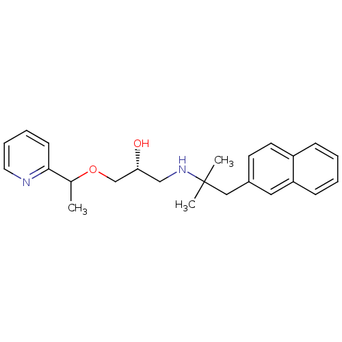 Chemical structure of BindingDB Monomer ID 50319995
