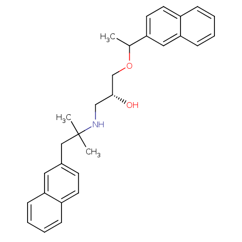 Chemical structure of BindingDB Monomer ID 50319996