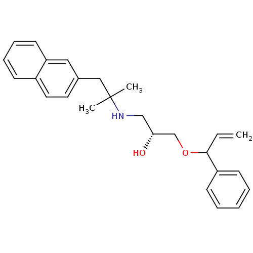 Chemical structure of BindingDB Monomer ID 50319999