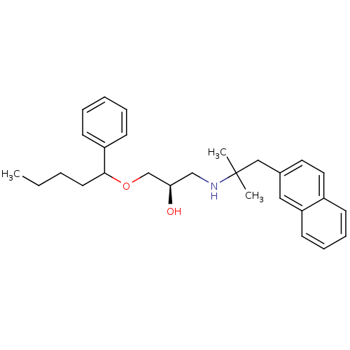 Chemical structure of BindingDB Monomer ID 50320002