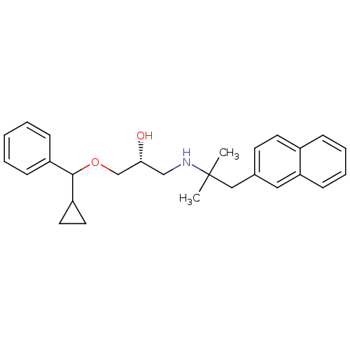 Chemical structure of BindingDB Monomer ID 50320011