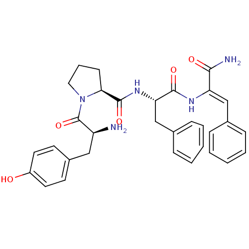 Chemical structure of BindingDB Monomer ID 50320022