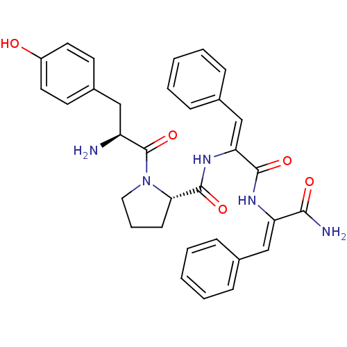 Chemical structure of BindingDB Monomer ID 50320023