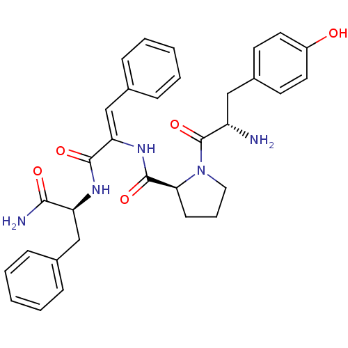 Chemical structure of BindingDB Monomer ID 50320024