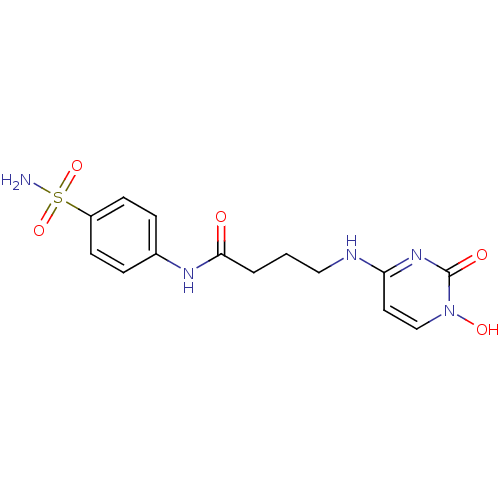 Chemical structure of BindingDB Monomer ID 50320030