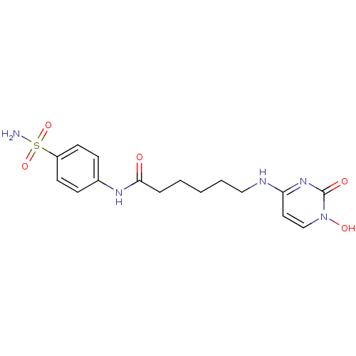 Chemical structure of BindingDB Monomer ID 50320032