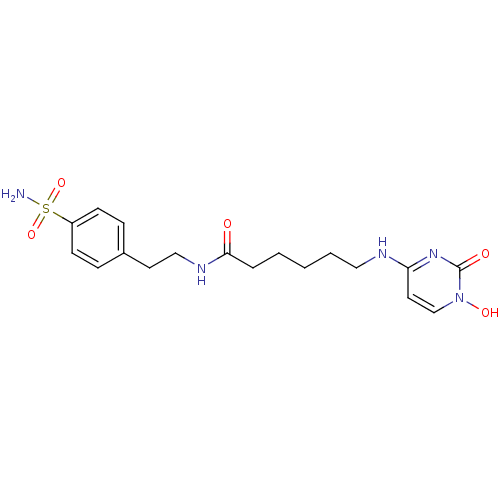 Chemical structure of BindingDB Monomer ID 50320033