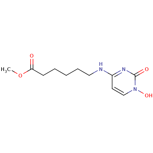 Chemical structure of BindingDB Monomer ID 50320034