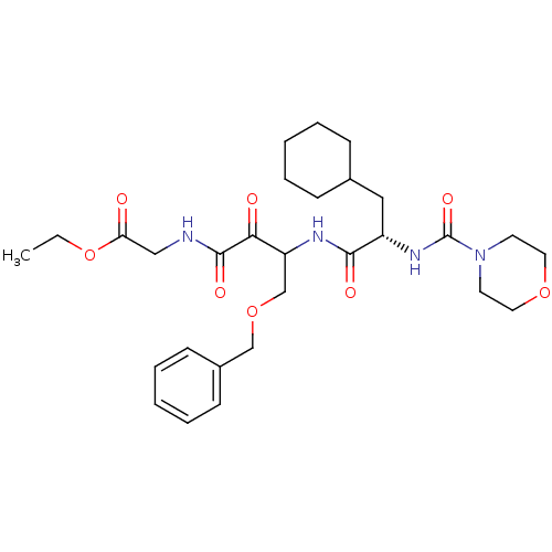 Chemical structure of BindingDB Monomer ID 50320035