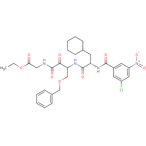 Chemical structure of BindingDB Monomer ID 50320038