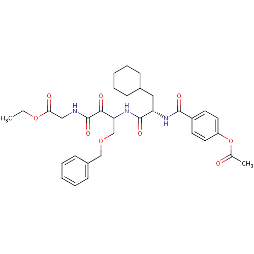 Chemical structure of BindingDB Monomer ID 50320040