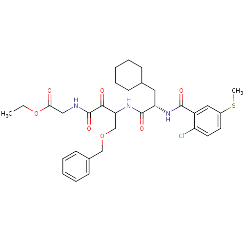 Chemical structure of BindingDB Monomer ID 50320041