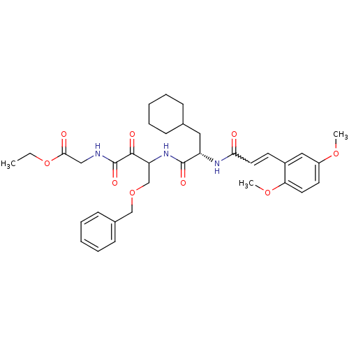 Chemical structure of BindingDB Monomer ID 50320042