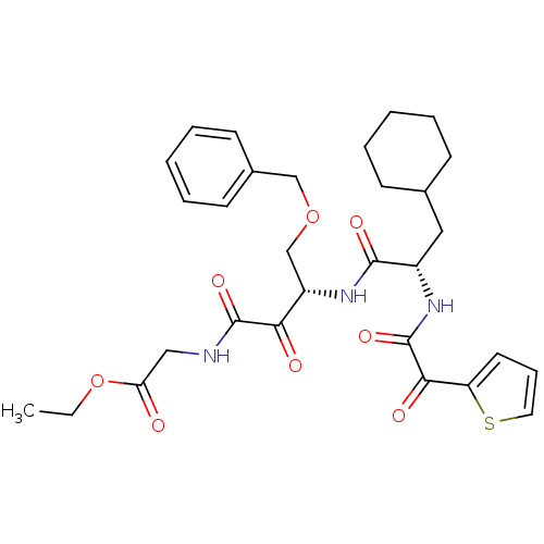 Chemical structure of BindingDB Monomer ID 50320043