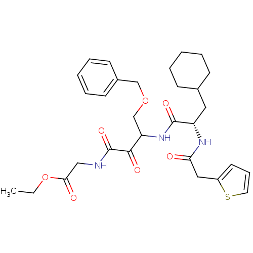 Chemical structure of BindingDB Monomer ID 50320044
