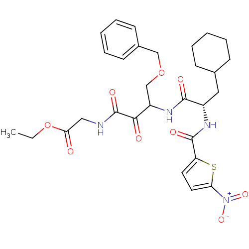 Chemical structure of BindingDB Monomer ID 50320045